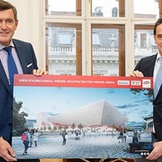 Wien Holding-Arena: Wiener Architekten für Wiener Arena