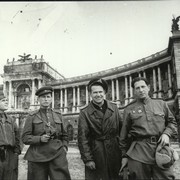 Hofburg, 1945 (c) Sammlung Erich Klein, Foto Jewgeni Chaldej