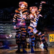 CATS, A.L.Cotti (Mungojerry), A.C.Buchegger (Rumpleteazer) © Deen van Meer