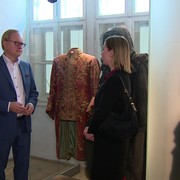 v.l.n.r. Gerhard Vitek (GF Mozarthaus Vienna) und Geschmacks-Agentin © Product Placement International