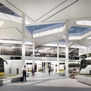 Visualisierung Fernbus-Terminal 4 © 2021 ZOOMVP_BUD Fernbusterminal