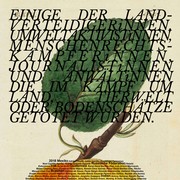 Ines Doujak, aus der Serie: Landraub, seit 2018 © Ines Doujak