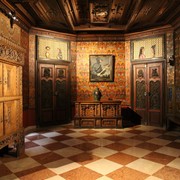 Franzensburg Empfangssaal © SLBG / Wolfgang Mastny