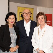 v.l.n.r. Danielle Spera, Michael Heltau, Helga Rabl-Stadler (c) Barbara Nidetzky