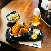 Backhendl © Donauturm Aussichtsturm und Restaurantbetriebsgesellschaft m.b.H/Lukas Lorenz