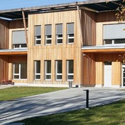 Wiener Holzbaupreis „wienwood 21“ für KiGa Pötzleinsdorf