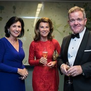 v.l.n.r. Danielle Spera, Brigitte Bierlein, Cornelius Obonya © Ouriel Morgensztern