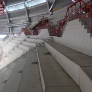 Der Rückbau des Ferry-Dusika-Stadions ist in vollem Gang. © BauKarussell