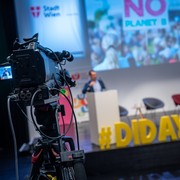 DIDAYS21 Bühnenansicht, Kamera © UIV/David Bohmann
