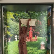 Arik Brauer Skulptur © Jüdisches Museum Wien