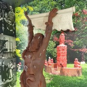 Arik Brauer Skulptur 3 © Jüdisches Museum Wien