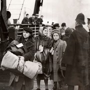 Ankunft in Harwich © Image Bank WW2 - Spaarnestad Photo