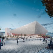 Wien Holding-Arena © Architekten Kronaus/Mitterer/Gallister