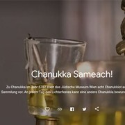 Neue virtuelle Ausstellung „Chanukka Sameach“ bei Google Arts & Culture