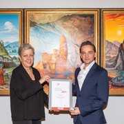 berufundfamilie_Wien Holding-GFs Sigrid Oblak und Kurt Gollwowitzer © Barbara Nidetzky