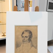 Bleistiftzeichnung © Ouriel Morgensztern