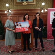 v.l.n.r. Sigrid Oblak, Tanja Maljartschuk, Alexandra Wachter, Martina Madner © Barbara Nidetzky