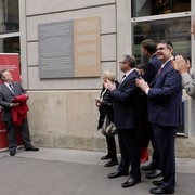 75 Jahre MUK/Gedenktafelenthüllung © Barbara Nidetzky