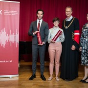 Philipp Dornauer, Irene Delgado-Jiménez, Andreas Mailath-Pokorny, Rosemarie Brucher © Rudi Fröse