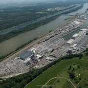 Luftbild-Hafen-Freudenau-© LBS-Redl