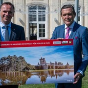Zehn Millionen Euro Investitionspaket für Schlosspark Laxenburg