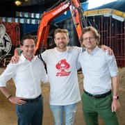 v.l.n.r. Kurt Gollowitzer, Georg Fechter, Matthäus Zelenka © David Bohmann