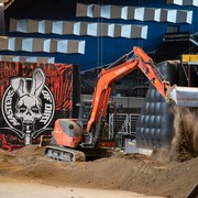 Masters Of Dirt_Aufbau © David Bohmann