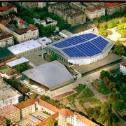 Retusche Photovoltaik Wiener Stadthalle © Wiener Stadthalle/Skylight Popelka