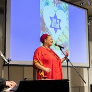 Roman Grinberg und Tini Kainrath © Ouriel Morgensztern