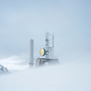 Gregor Sailer, Militärstation, Norwegen, 2020 © Gregor Sailer, Bildrecht Wien 2022