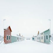 Gregor Sailer, Fahrzeug-Testgelände, Carson City, Schweden, 2016 © Gregor Sailer, Bildrecht Wien 2022