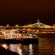 Twin City Liner in Budapest © Eva Kelety