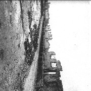 Abb. 9: Freudenau 1945; Archiv Hafen Wien