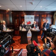 Ansicht Pressekonferenz © David Bohmann