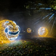 © Illumina Magischer Lichtergarten Schlosspark Laxenburg