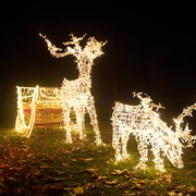 © Illumina Magischer Lichtergarten Schlosspark Laxenburg