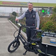 Großmarkt Wien: Neues E-Lastenfahrrad