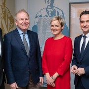 Feierliche Eröffnung der neuen Sonderausstellung „Cherubino alla vittoria!“