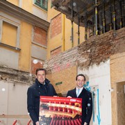 v.l.n.r StR Peter Hanke, Wien Holding-GF Kurt Gollowitzer © Barbara Nidetzky