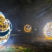 Nur noch bis 12. Februar: Illumina im Schlosspark Laxenburg