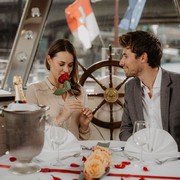 DDSG_Valentinstag Romantik Dinner © DDSG Blue Danube, Emanuel Kaser