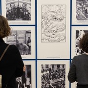 Ausstellungsansicht Happy Birthday Israel © Ouriel Morgensztern