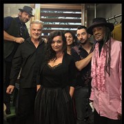 Meena Cryle und Chris Fillmore Sextett © Rabitsch