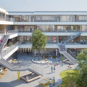 Spatenstich für neue Bildungseinrichtung in Floridsdorf