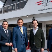 DDSG Blue Danube legt erfolgreich in die neue Saison ab