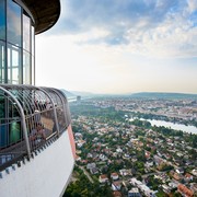 Aussichtsplattform © Donauturm