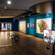 Ausstellungsansicht Mining Photography © Kunst Haus Wien 2023/Rudolf Strobl
