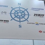 Hafen Wien bei der Messe in München