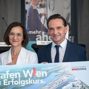 Hafen Wien bleibt starke Wirtschaftsdrehscheibe