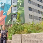 Viennabase19: Beeindruckende Wandmalerei von Streetartists neu in Döbling
